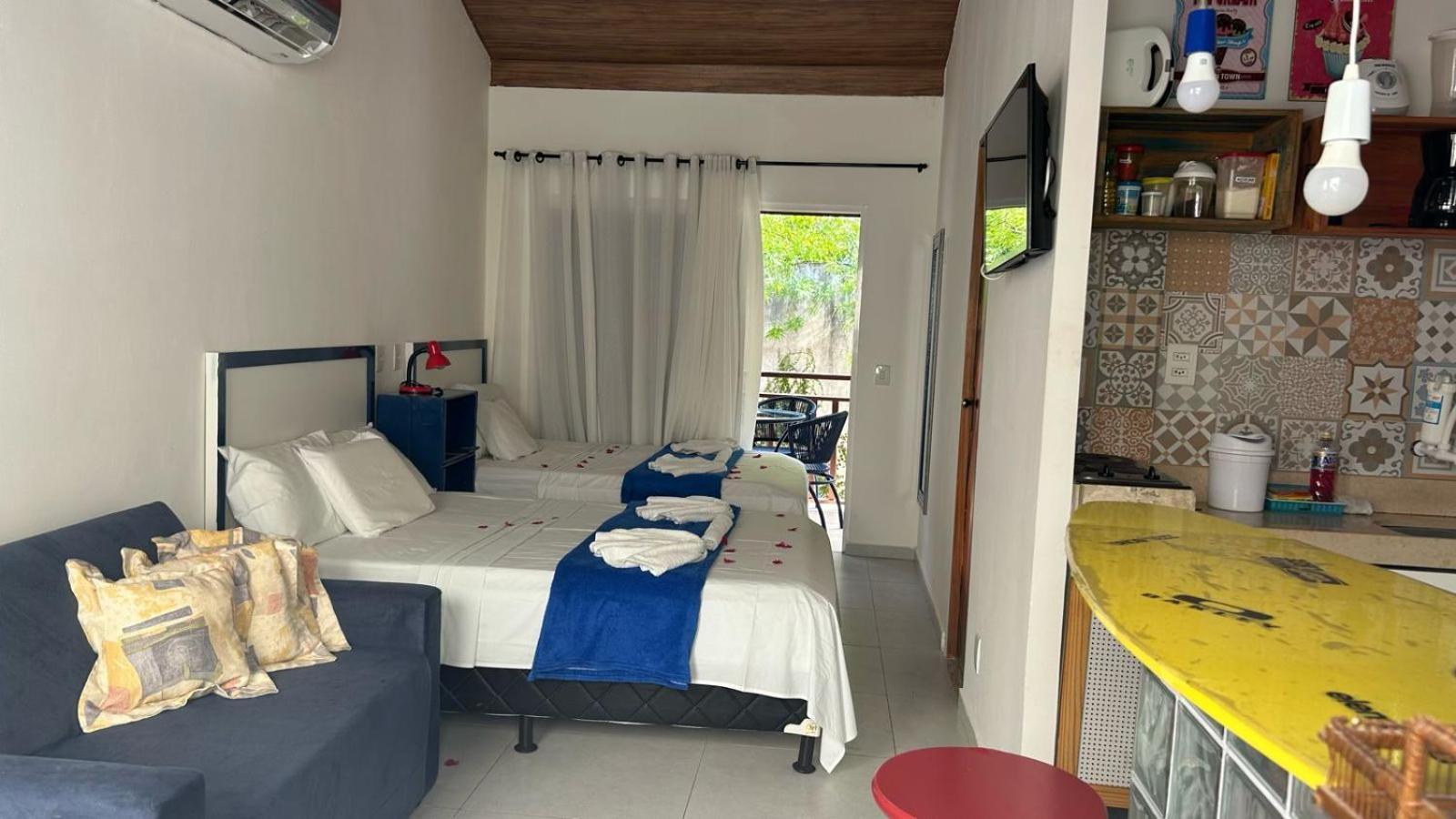 Appartement Flat Tematico Solar Agua à Praia de Pipa Extérieur photo