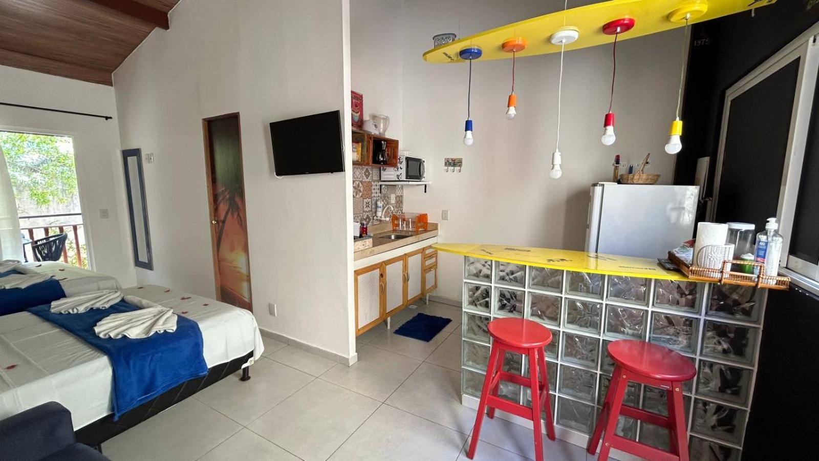 Appartement Flat Tematico Solar Agua à Praia de Pipa Extérieur photo