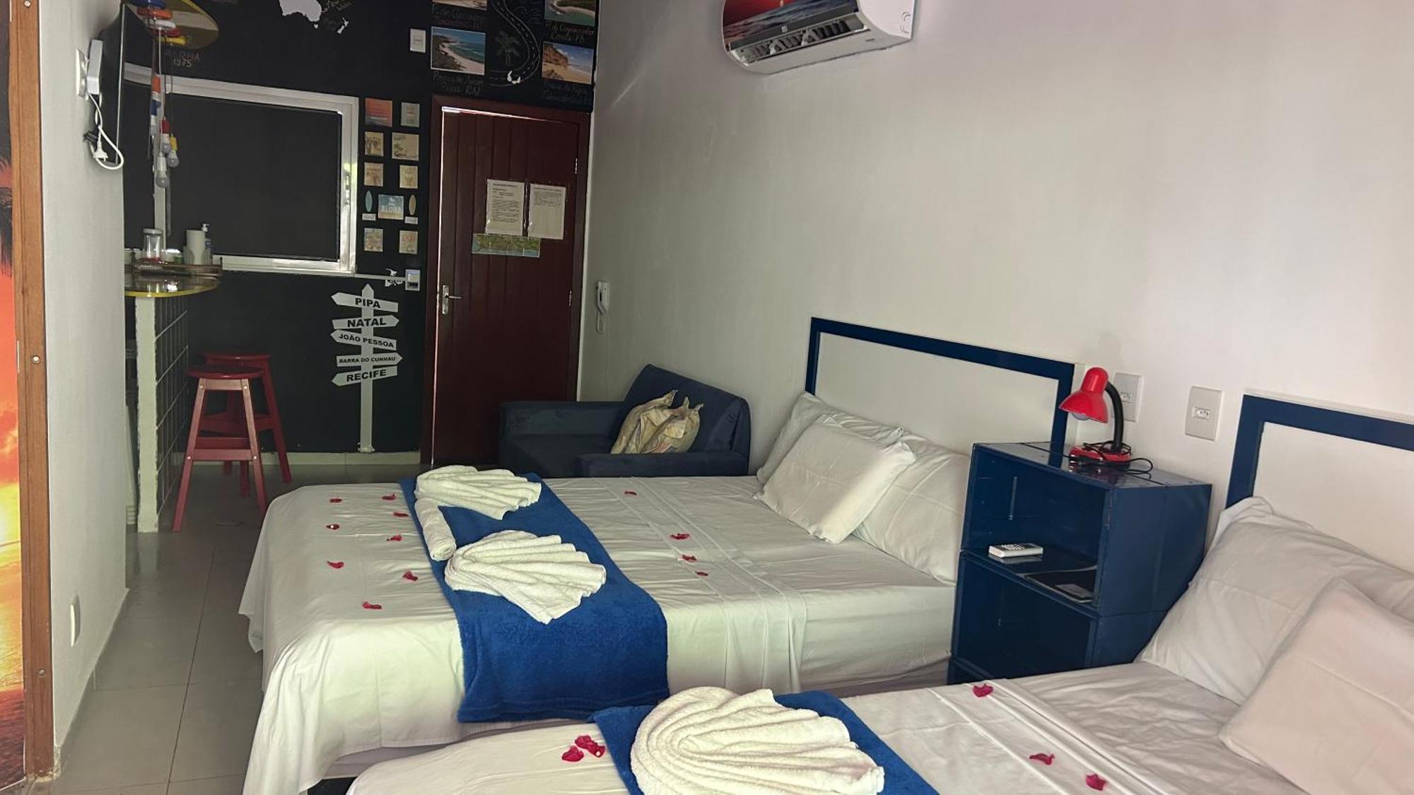 Appartement Flat Tematico Solar Agua à Praia de Pipa Extérieur photo