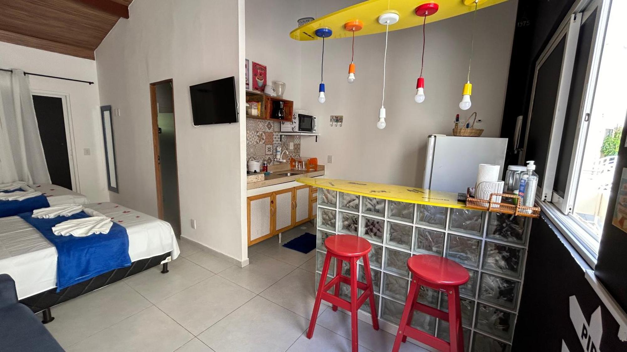 Appartement Flat Tematico Solar Agua à Praia de Pipa Extérieur photo