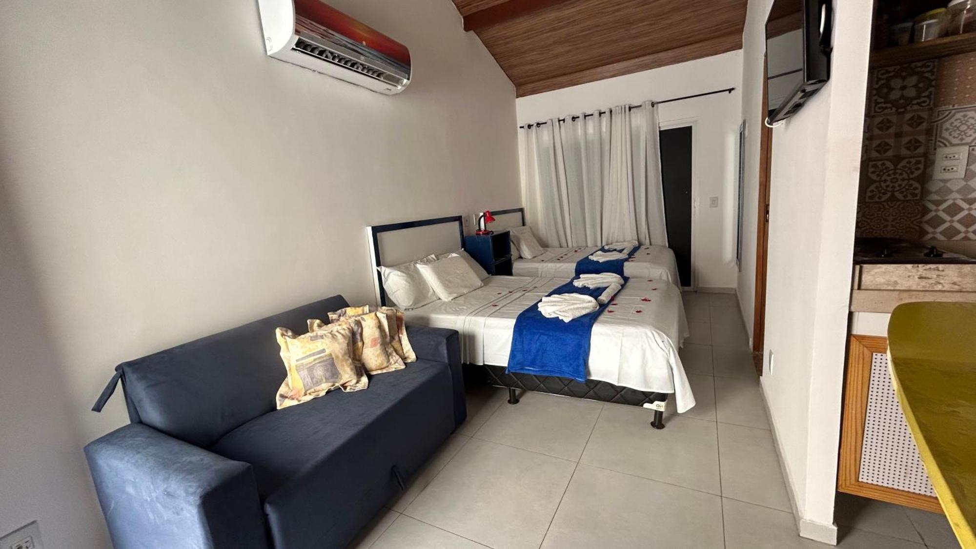 Appartement Flat Tematico Solar Agua à Praia de Pipa Extérieur photo