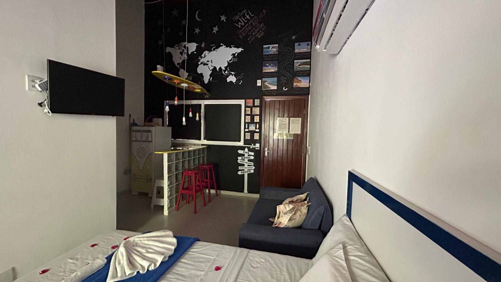 Appartement Flat Tematico Solar Agua à Praia de Pipa Extérieur photo