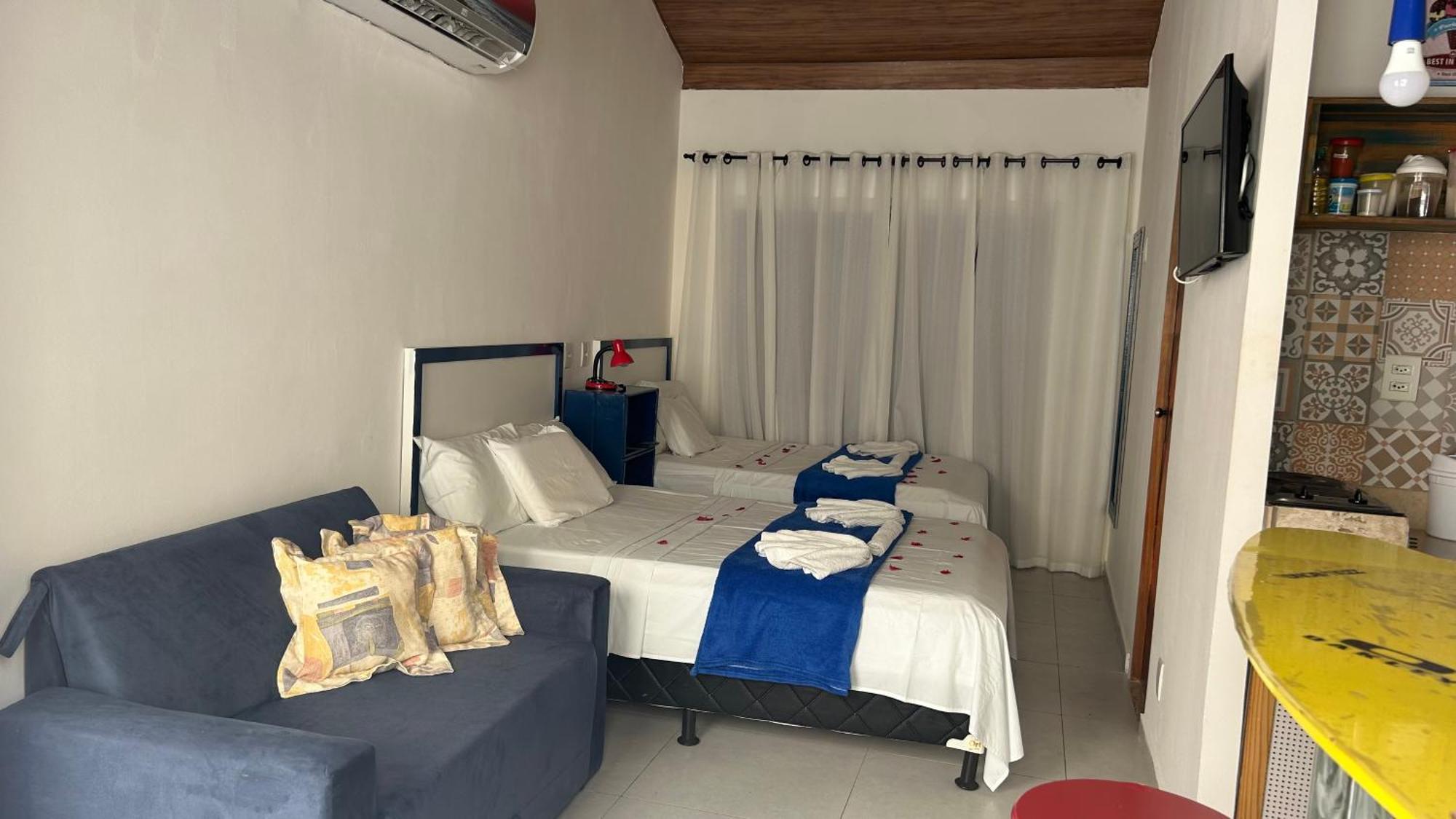 Appartement Flat Tematico Solar Agua à Praia de Pipa Extérieur photo