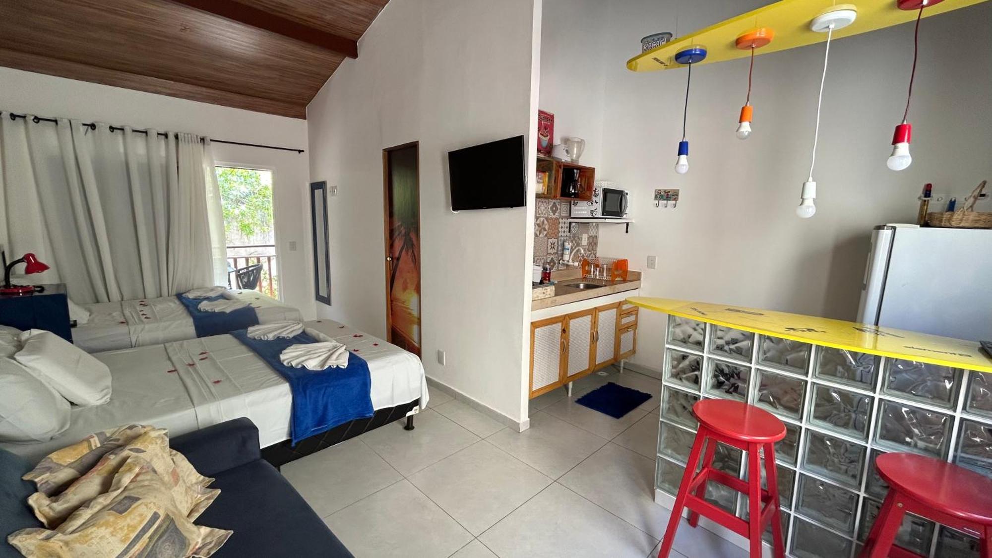 Appartement Flat Tematico Solar Agua à Praia de Pipa Extérieur photo