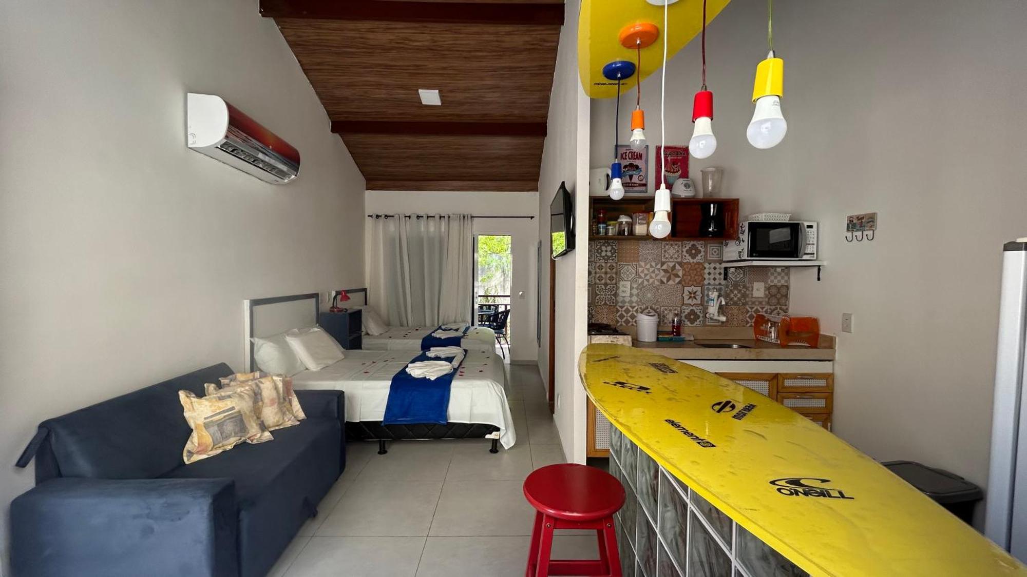 Appartement Flat Tematico Solar Agua à Praia de Pipa Extérieur photo
