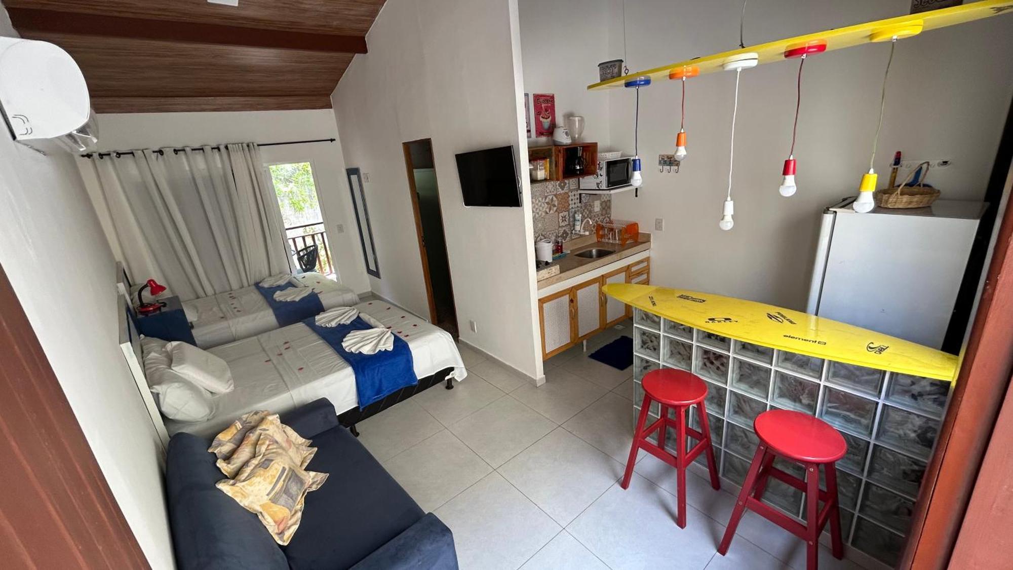 Appartement Flat Tematico Solar Agua à Praia de Pipa Extérieur photo