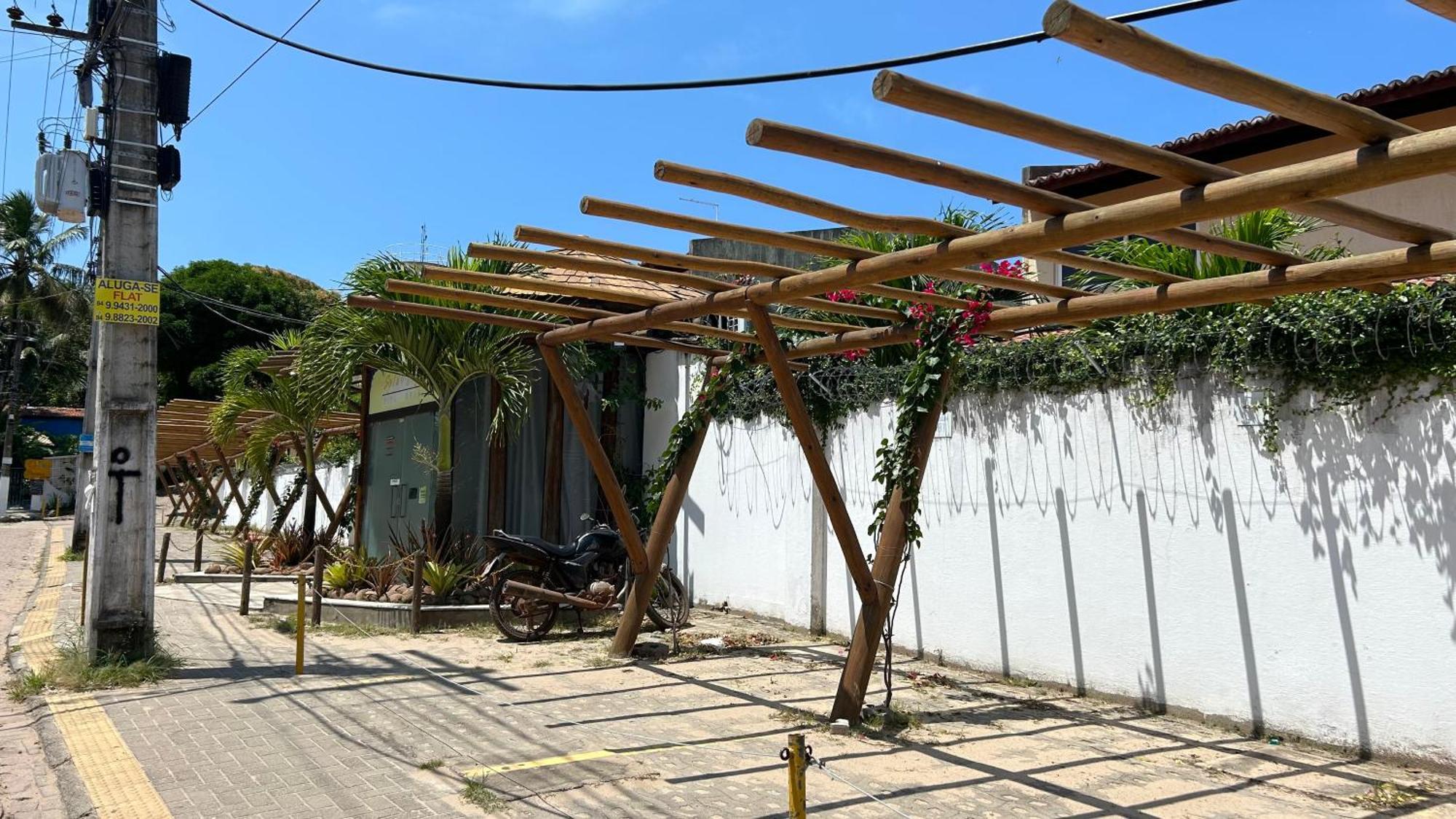 Appartement Flat Tematico Solar Agua à Praia de Pipa Extérieur photo