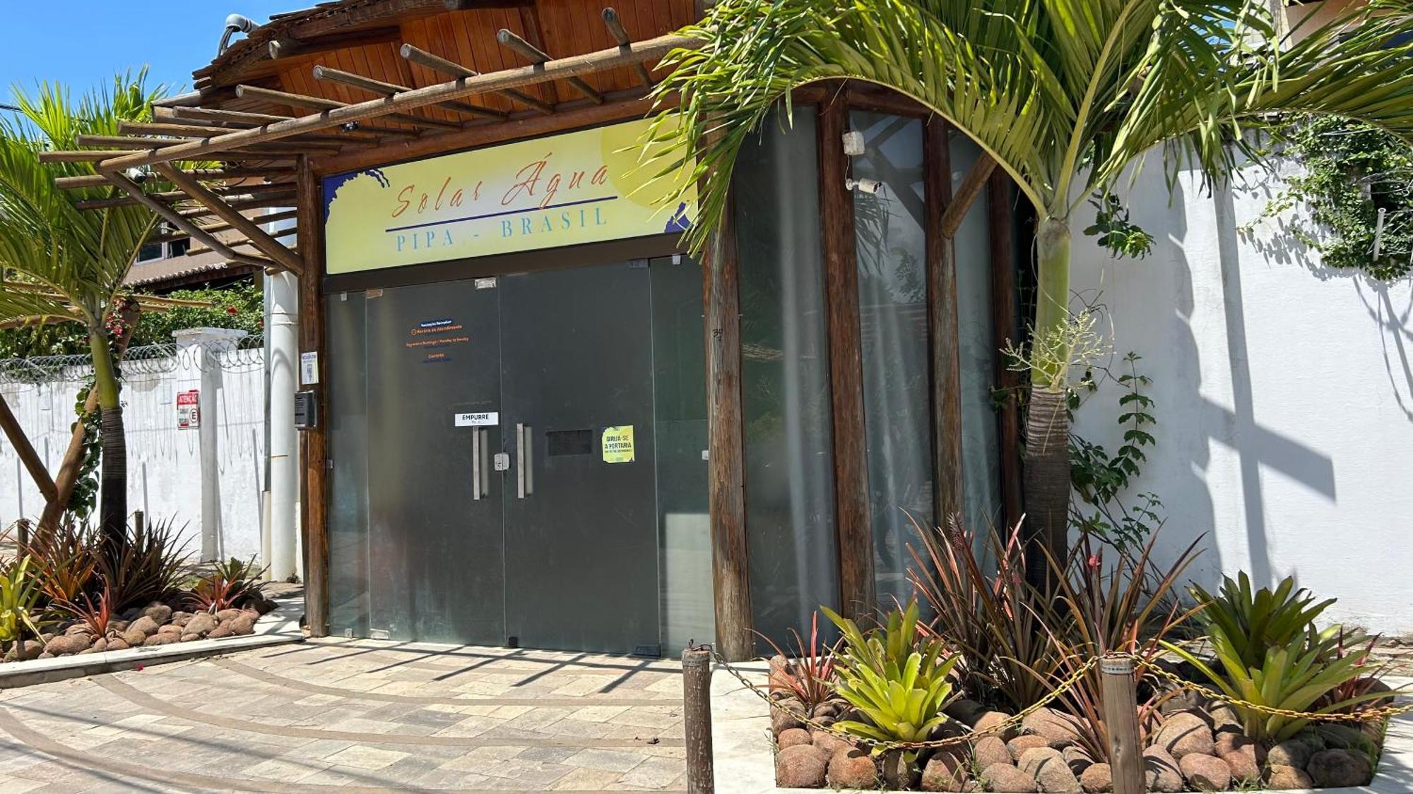Appartement Flat Tematico Solar Agua à Praia de Pipa Extérieur photo
