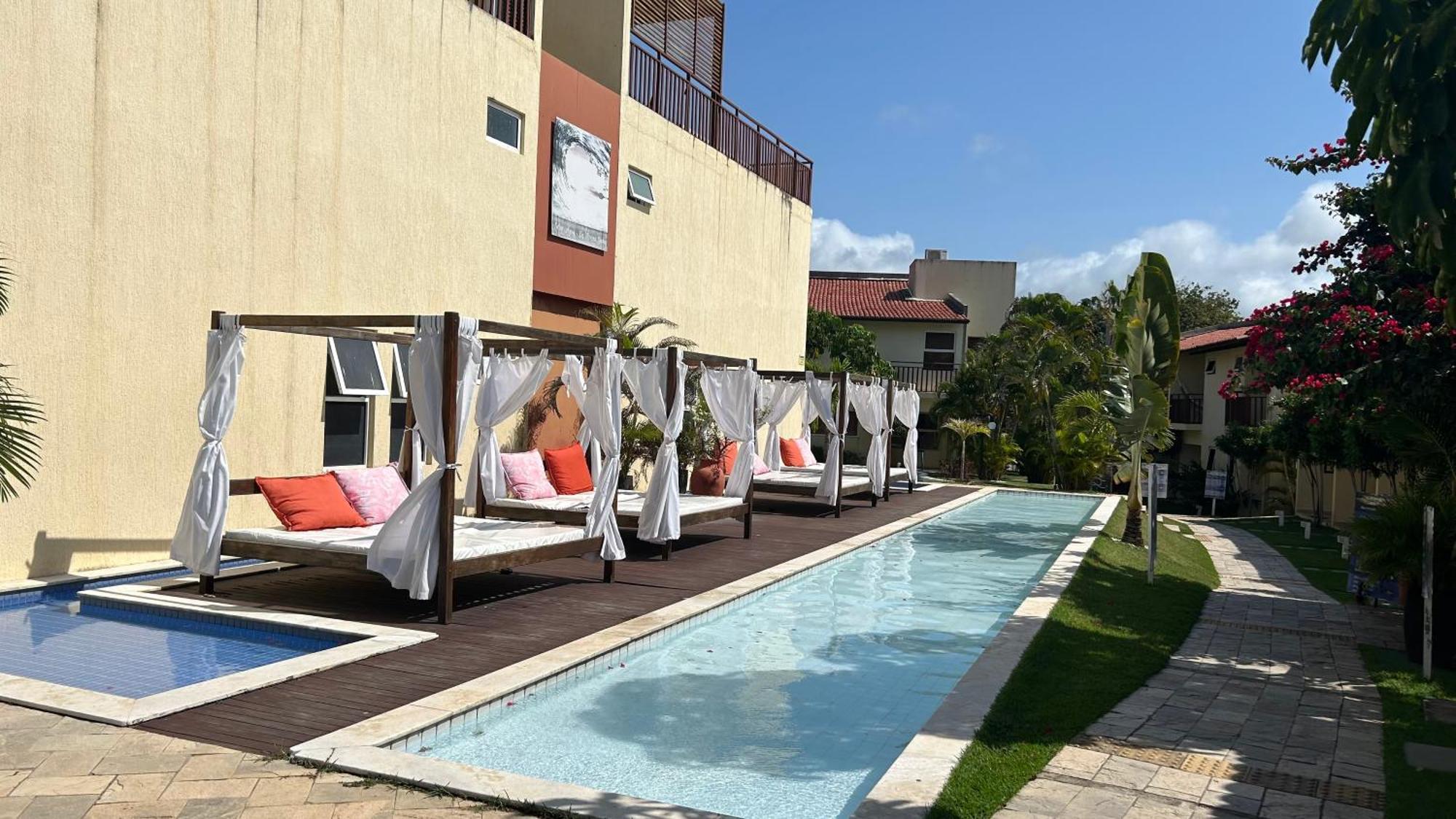 Appartement Flat Tematico Solar Agua à Praia de Pipa Extérieur photo