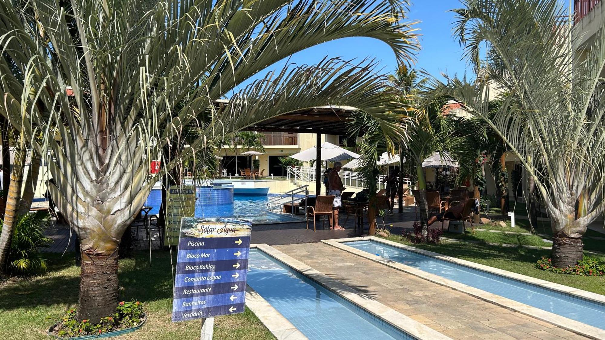 Appartement Flat Tematico Solar Agua à Praia de Pipa Extérieur photo
