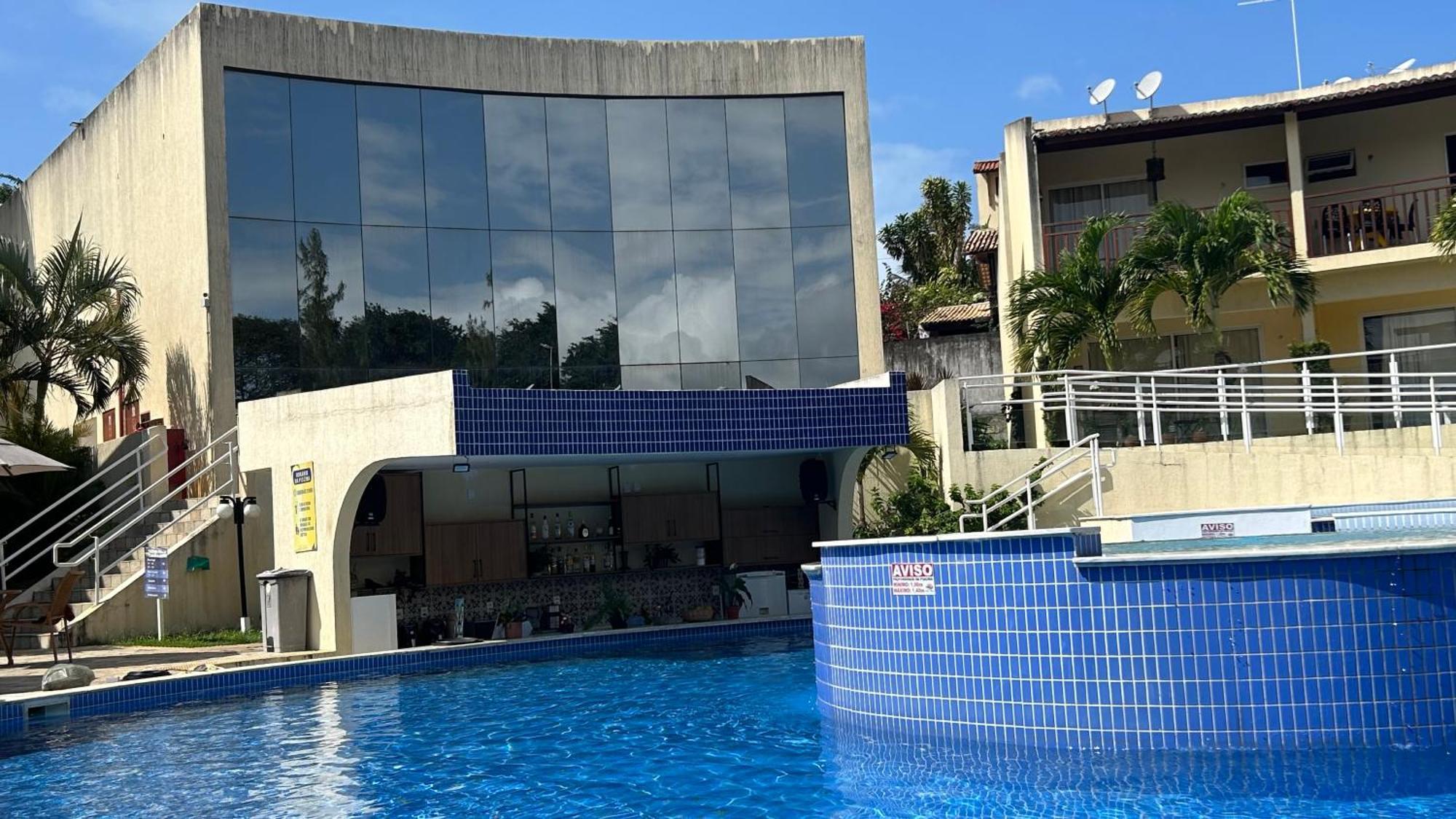 Appartement Flat Tematico Solar Agua à Praia de Pipa Extérieur photo