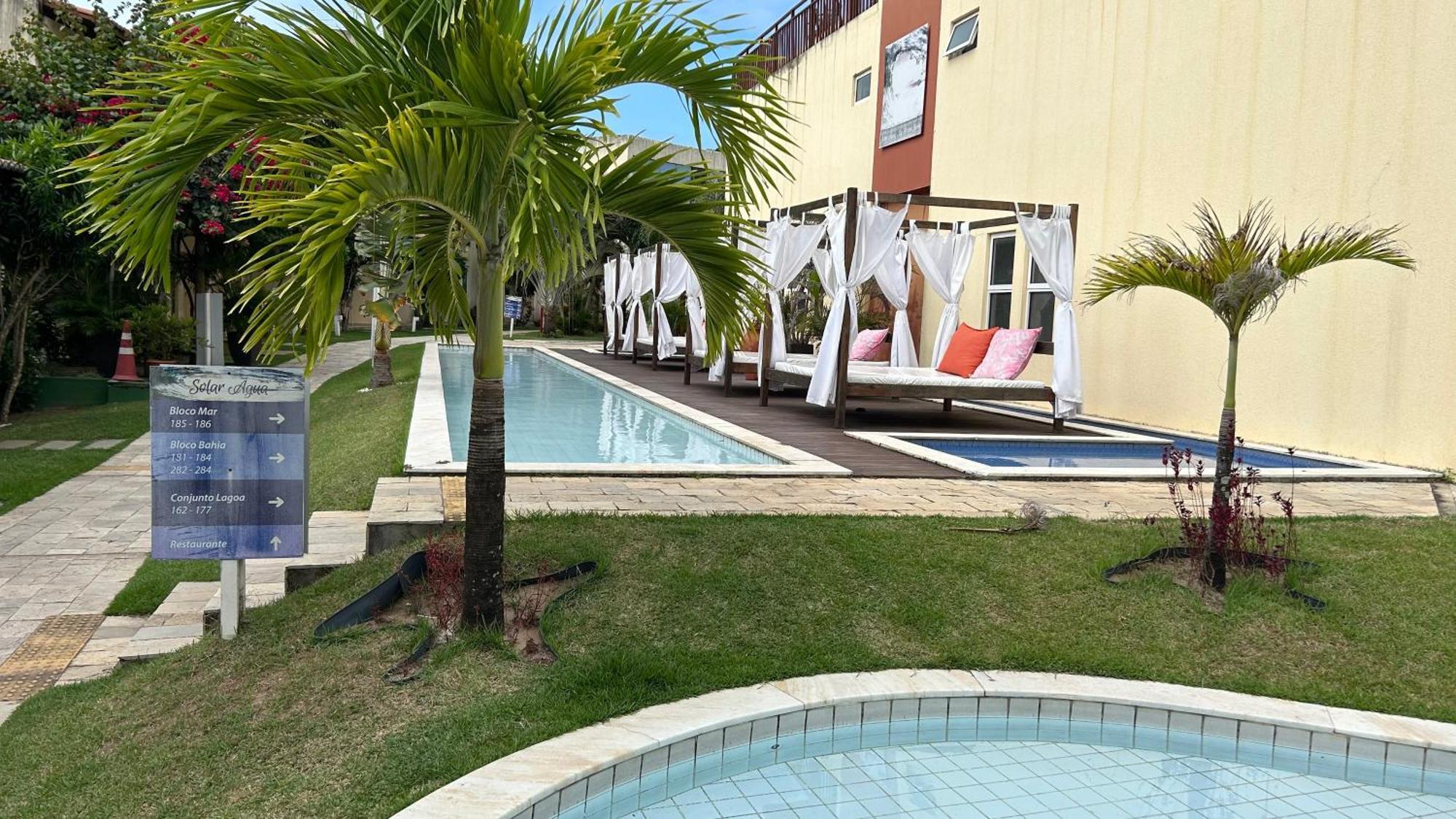 Appartement Flat Tematico Solar Agua à Praia de Pipa Extérieur photo